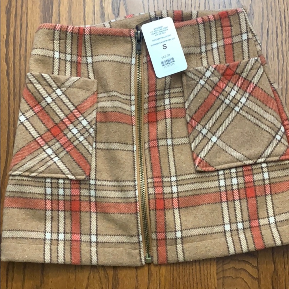 Fall skirt